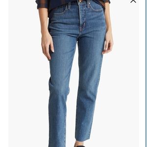 Madewell The Perfect Vintage Jeans in Alstyne Wash